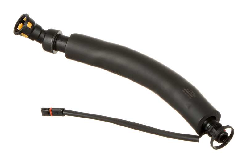 Crankcase breather hose